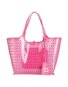 Roger Vivier Woman Handbag Fuchsia Size - Pvc - Polyvinyl Chloride In Pink