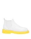 Marsèll Leather Chelsea Boots In White