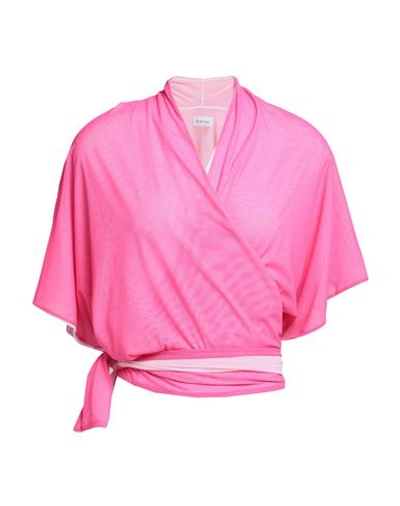 Fisico Woman Cover-up Fuchsia Size S Polyamide, Elastane In Pink