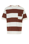 A.p.c. T-shirt In Stripped