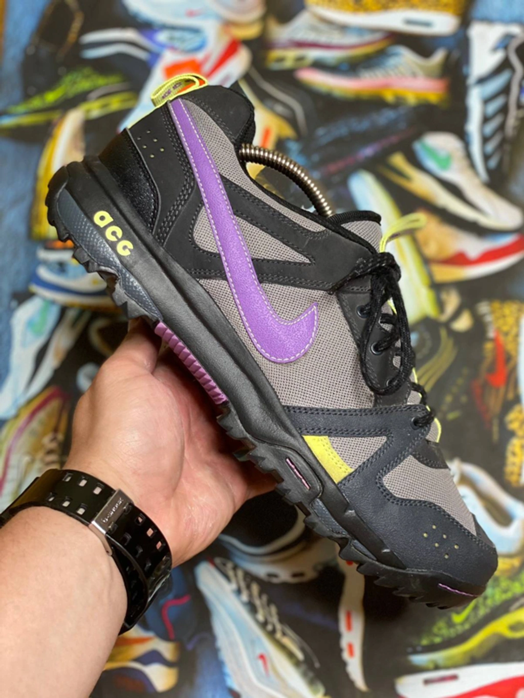 Pre-owned Nike X Nike Acg Vintage Nike Acg Pyroclast Outdoor