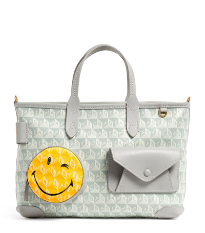 Anya Hindmarch I Am A Plastic Bag Tote Bag In Grey