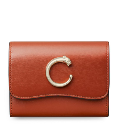 Cartier Wallet In Brown