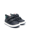 CAMPER RUNNER FOUR TOUCH-STRAP LEATHER SNEAKERS