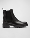 La Canadienne Connor Waterproof Leather Chelsea Boots In Black