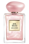 Armani Collezioni 3.4 Oz. Rose Milano Soie De Nacre Eau De Parfum