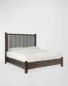 Hooker Furniture Miramar Jackson King Bed In Cement