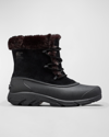 Sorel Snow Angel Boots In Black