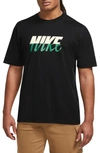 Nike Men's  Sportswear Max90 T-shirt In Black