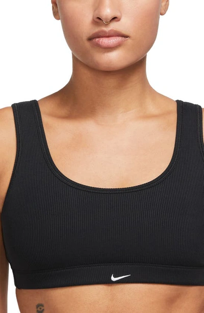 Nike Dri-fit Sports Bra In Black