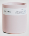 Nette Chai Milk Candle 11 oz / 312 G 2 Wick Candle