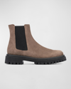 AQUATALIA OLESSA SUEDE CHELSEA ANKLE BOOTS