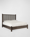 Hooker Furniture Miramar Jackson Queen Bed In Cement