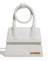 JACQUEMUS LE CHIQUITO NOEUD COIL TOP-HANDLE BAG