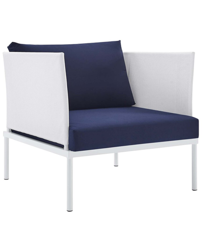 Modway Harmony Sunbrella® Outdoor Patio Aluminum Armchair In White