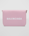 BALENCIAGA CASH MINI WALLET ON CHAIN