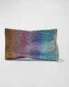 Christian Louboutin Women's Small Loubitwist Strass Clutch-on-chain In Multi
