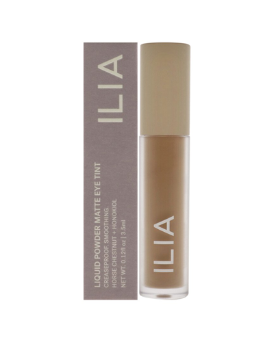 Ilia Beauty Ilia 0.12oz Liquid Powder Matte Eye Tint - Adobe