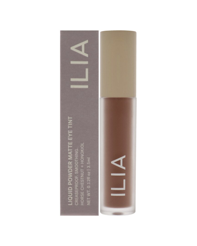 Ilia Beauty Ilia 0.12oz Liquid Powder Matte Eye Tint - Tannin