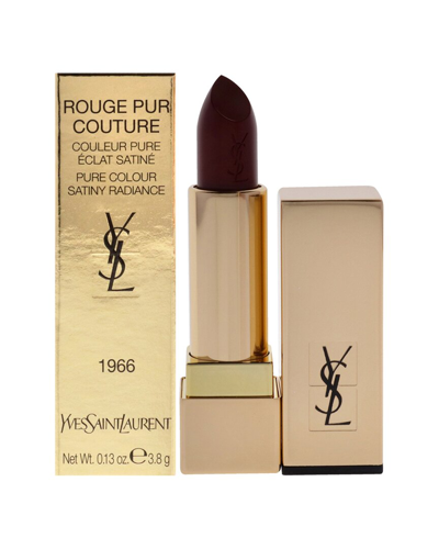 Ysl Beauty Ysl 0.13oz Rouge Pur Couture Pure Colour Satiny Radiance Lips 1966 Rouge Libre