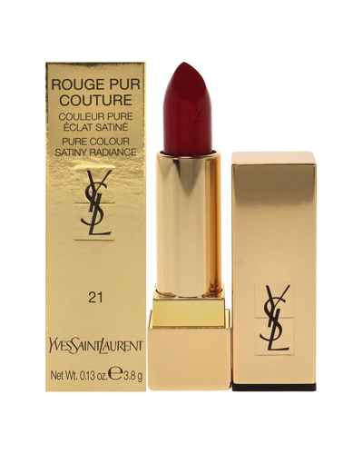 Ysl Beauty Ysl 0.13oz Rouge Pur Couture Pure Colour Satiny Radiance Lips 21 Rouge Paradoxe