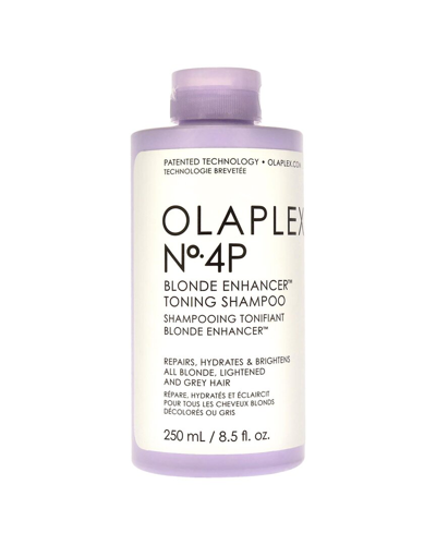 Olaplex No. 4p Blonde Enhancer Toning Shampoo