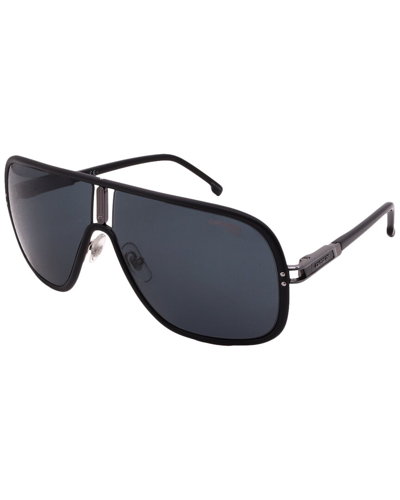 Carrera Unisex Flaglab11 64mm Sunglasses In Black