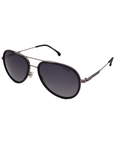 Carrera Men's 1044/s 57mm Polarized Sunglasses In Black