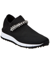 Jimmy Choo Verona Crystal Embellished Sneakers In Black