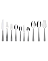 Lorena 45pc Stainless Steel Silverware Flatware Cutlery Set In Silver