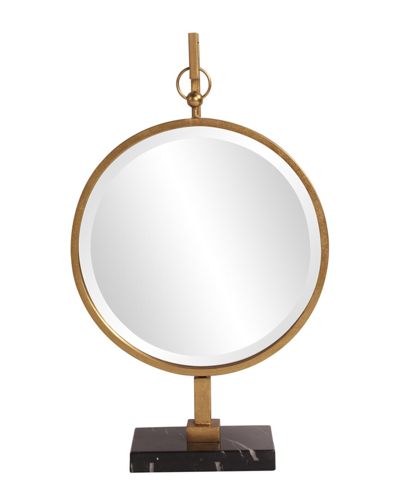 Howard Elliott Howard Elliot Medallion Gold Mirror