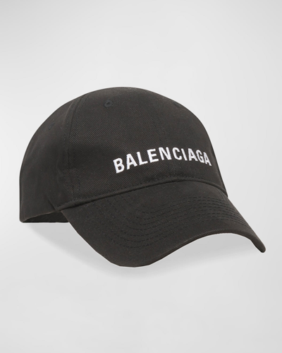 Balenciaga Cap In Black White