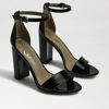 Sam Edelman Women's Yaro Ankle Strap Block Heel Sandals In Black