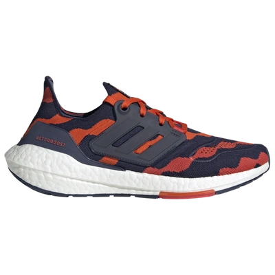 Adidas Originals Womens Adidas Ultraboost 22 In Red/navy