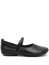 Camper Right Nina Ballerina Shoes In Black