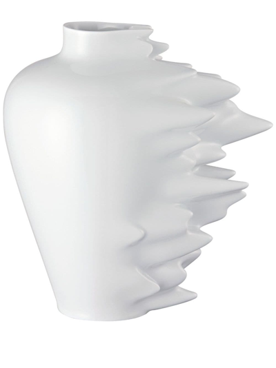 Rosenthal Fast Porcelain Vase In White