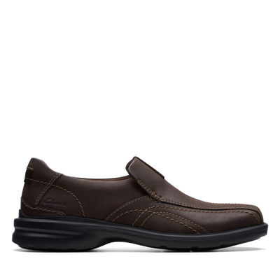 Clarks Men's Gessler Step Comfort Shoes Men's Shoes In Brown