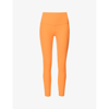 Lululemon Womens Mango Dream Align High-rise Stretch-jersey Leggings In Mango Dream