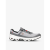 Loewe On Cloudventure Shell-trimmed Mesh Sneakers In Grey