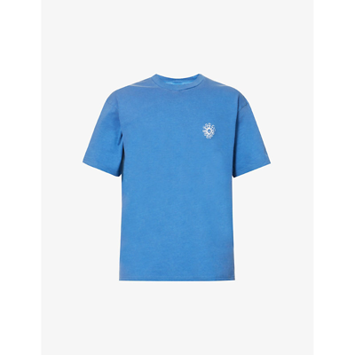 Carhartt Wip Mens Liberty Splash Brand-print Regular-fit Cotton-jersey T-shirt