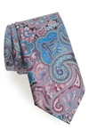 ERMENEGILDO ZEGNA QUINDICI PAISLEY SILK TIE