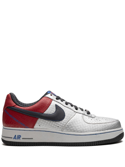 Nike Air Force 1 Prm '07 (jones) Sneakers In Silver