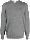 FEDELI CREW-NECK CASHMERE JUMPER