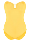 ERES CASSIOPÉE RUCHED CUT-OUT SWIMSUIT