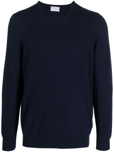 FEDELI CREW-NECK CASHMERE JUMPER