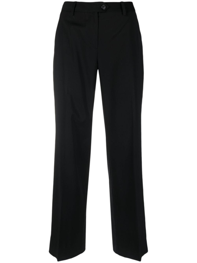 Pre-owned Dior 2010  Cropped Tailored Trousers In Black