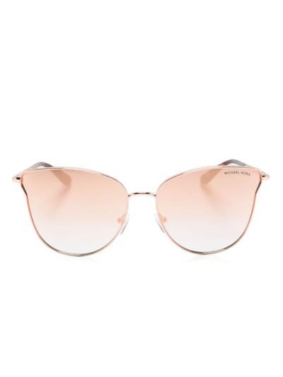 Michael Kors Salt Lake City Cat-eye Sunglasses In Pink