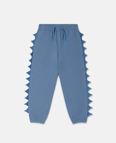 Stella Mccartney Monster Spike Joggers In Lilac