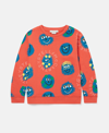 STELLA MCCARTNEY MONSTER FACES LONG SLEEVE T-SHIRT