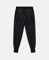 Stella Mccartney Woodgrain Print Lurex Joggers